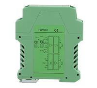 Pongnas Transmetteur D'isolateur de Signal de Courant Continu Haute Précision 4 20 MA à 0 V 5 V 20 MA Conditionneur de Signal pour équipements Industriels PLC, (Une entrée et Deux Sorties 4-20mA à