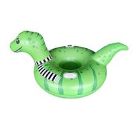 Pongnas Tube à Neige épais, Traîneau à Neige Gonflable en PVC Double Couche renforcé avec Poignées Robustes, pour Enfants et Adultes, Plaisir d'hiver (Dinosaure)