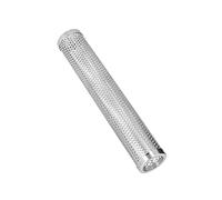 Pongnas Tube de Fumée, Tube de Fumée pour Fumeur Fumeur de Ploker à Froid Boîte de Détachables Cylindriques en Acier Inoxydable Barbecue de à Granules en Bois pour Camping Extérieur, Tabagisme Chaud