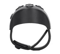 Pongnas Turner télécommandé pour Selfies, Défilement et Contrôle du Volume, Compatible avec Les Appareils (Black)