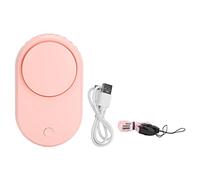 Pongnas Ventilateur de Cils, Mini Sèche-Cils Portable avec Chargement USB, 3 Réglages de Vitesse, pour Extensions de et Nail Art (PINK)