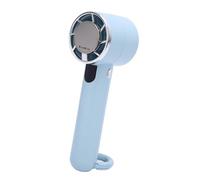 Pongnas Ventilateur de Refroidissement de Poche avec Technologie de Refroidissement à Semi-conducteurs - Ventilateur Portable à Affichage Numérique à 5 Vitesses, Ultra Silencieux et Portable pour