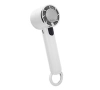 Pongnas Ventilateur de Refroidissement de Poche avec Technologie de Refroidissement à Semi-conducteurs - Ventilateur Portable à Affichage Numérique à 5 Vitesses, Ultra Silencieux et Portable pour