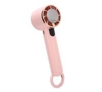 Pongnas Ventilateur de Refroidissement de Poche avec Technologie de Refroidissement à Semi-conducteurs - Ventilateur Portable à Affichage Numérique à 5 Vitesses, Ultra Silencieux et Portable pour