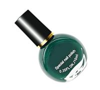 Pongnas Vernis à Ongles 10 Ml de Couleur Vive Saturée Séchage Rapide et Trouble du Vernis à Ongles Durable pour les Filles (E049-17)