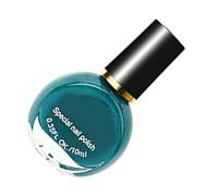 Pongnas Vernis à Ongles 10 Ml de Couleur Vive Saturée Séchage Rapide et Trouble du Vernis à Ongles Durable pour les Filles (E049-18)
