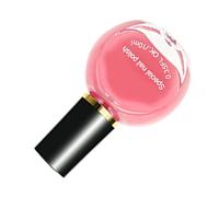 Pongnas Vernis à Ongles 10 Ml de Couleur Vive Saturée Séchage Rapide et Trouble du Vernis à Ongles Durable pour les Filles (E049-22)