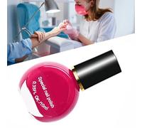 Pongnas Vernis à Ongles 10 Ml de Couleur Vive Saturée Séchage Rapide et Trouble du Vernis à Ongles Durable pour les Filles (E049-6)