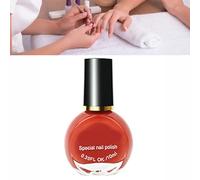 Pongnas Vernis à Ongles 10 Ml de Couleur Vive Saturée Séchage Rapide et Trouble du Vernis à Ongles Durable pour les Filles (E049-24)