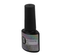 Pongnas Vernis à Ongles Holographique, Gel pailleté Scintillant avec Différents Effets Sous Différents Angles, Longue Durée 30 Jours avec Lampe UV LED, pour Usage Domestique en Salon 8