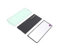 Pongnas Vitre Arrière Coque pour Z Fold 3 5G F926, avec Verre de Lentille