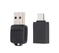 Pongnas Wireless Auto Adapter Vehicle Mousthed System Wireless Converter pour iOS 10.0+ 10.0+ avec Connexion Auto Plug and Play