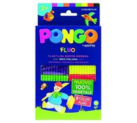 Pongo by Giotto Pack de couleurs FLUO 8 x 33g