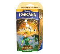 Pongo Et Peter Pan Starter Deck - Disney Lorcana TCG