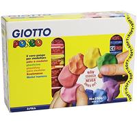 Pongo Je Pose 514500 - Giotto Pose 16 x 250g Couleurs Assorties