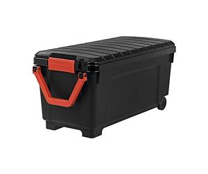 Pongotodo Explorer Box 170L avec Roues et Poignée - Solution de Rangement Pratique pour Familles - Grande Capacité et Mobilité