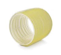 Ponik's - Lot de 6 bigoudis autoadhésifs - 66 mm -Idéaux pour boucler les cheveux - Jaune