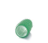PONIK'S PROFESSIONAL Lot de 12 rouleaux à cheveux - 20 mm - Bigoudis de taille moyenne pour boucles volumineuses sans chaleur - Grand bigoudis pour boucles sans chaleur et effet blowout - Vert