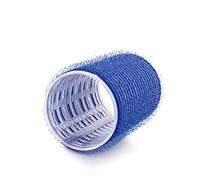 PONIK'S PROFESSIONAL Lot de 6 rouleaux à cheveux - 40 mm - Bigoudis de taille moyenne pour boucles volumineuses sans chaleur - Grand bigoudis pour boucles sans chaleur et effet blowout - Bleu