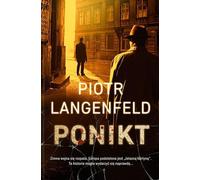 Ponikt - Piotr Langenfeld (thriller en polonais)