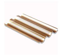 Plaque de cuisson anti-adhésive en acier carbone perforée pour baguette française