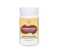 Ponnaavaarai Chooranam 500Gm Siddha produits | médecine du siddha