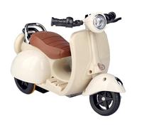 Ponnet de hamster - Cascades rotatives de motards de hamster 360 | Jouets interactifs de petits animaux pour soulager l'ennui, scooter électrique amusant avec lumières et musique, somme