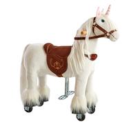 Ponnie Merlin Licorne à roulettes Inline S, Conçu pour Les Enfants de 3 à 6 Ans