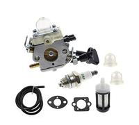 PONNYC Accessoires Moto pour S&TIHL BG86 SH56 SH56C SH86 SH86C Souffleur Feuilles pour ZAMA C1M-S261B Carburateur Joints Bougie Filtre À Carburant Ampoules D'amorçage Accessoires Moteur à Carburateur