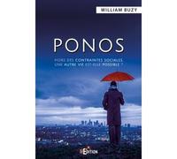 Ponos - William Buzy - IS Edition - broché - Roman