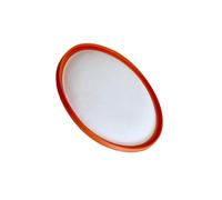 PonpEd 150 mm, 2 pièces, Filtre Rond Lavable. Compatible avec Vax Power CCMBPCV1P1. Cylindre Compact, aspirateur, éléments filtrants Ronds HEPA.