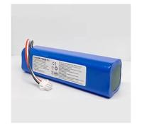 PonpEd Batterie Li-ION 14,4 V 5200 mAh T-4S2P-A. Compatible avec Ultenic T10. Pièces et Accessoires for aspirateur Robot.