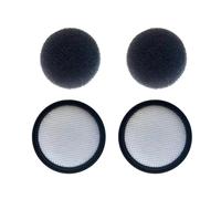 PonpEd Filtre en Coton 2 Ensembles 。Compatible for Eureka BR5 BR7 BR8 。Remplacement des Fournitures de Nettoyage for aspirateur 。Accessoires for aspirateur sans Fil 。