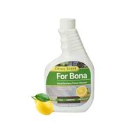 PonpEd Liquide De Nettoyage pour Sol, Compatible pour Bona. Nettoyant pour Sols Durs, Recharge De 500ml Au Parfum Citron(1pack)