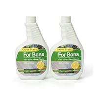 PonpEd Liquide De Nettoyage pour Sol, Compatible pour Bona. Nettoyant pour Sols Durs, Recharge De 500ml Au Parfum Citron(2pack)