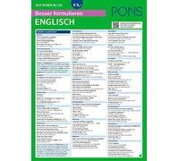 PONS Besser formulieren auf einen Blick Englisch