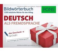 PONS Bildwörterbuch Deutsch als Fremdsprache: Die wichtigsten Begriffe u (Poche)