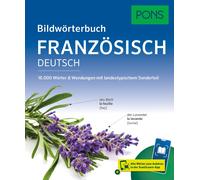 PONS Bildwörterbuch Französisch: 16.000 Wörter und Wendungen mit landest (Poche)