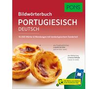 PONS Bildwörterbuch Portugiesisch: 16.000 Wörter und Wendungen mit lande (Poche)