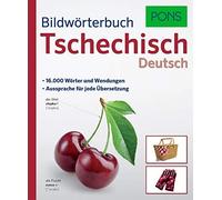 PONS Bildwörterbuch Tschechisch: 16.000 Wörter und Wendungen. Aussprache für jede Übersetzung