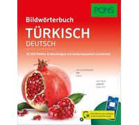 PONS Bildwörterbuch Türkisch: 16.000 Wörter & Wendungen mit landestypischem Sonderteil und Scan2Learn-App
