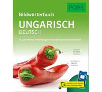 PONS Bildwörterbuch Ungarisch: 16.000 Wörter & Wendungen mit landestypischem Sonderteil und Scan2Learn-App