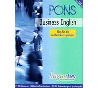 PONS Business English. CD- ROM für Windows ab 3.1. Alles für die Geschäftskorrespondenz