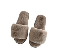 Pons - Chaussons ouverts pour femme - À enfiler - Avec mousse à mémoire de forme - Argenté - Talon bloc, kaki, 37 EU