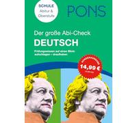 PONS Der große Abi-Check Deutsch : Prüfungswissen auf einen Blick