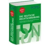Pons Die Deutsche Rechtschreibung