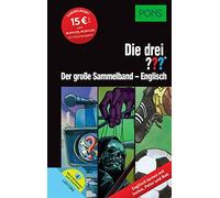 PONS Die drei ??? - Der große Sammelband: Englisch lernen mit Justus, Pe (Relié)