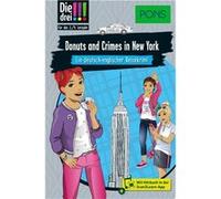 PONS Die Drei !!! - Donuts and Crimes in New York | Jule Ambach Jule AmbachJule Ambach (Auteur)