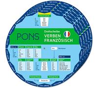 PONS Drehscheibe Verben Französisch: Unregelmäßige Verben schnell nachschauen Verpackungseinheit 5 Exemplare (5 x 3-12-516372-2)