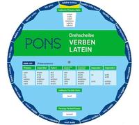 PONS Drehscheibe Verben Latein: Unregelmäßige Verben schnell nachschauen